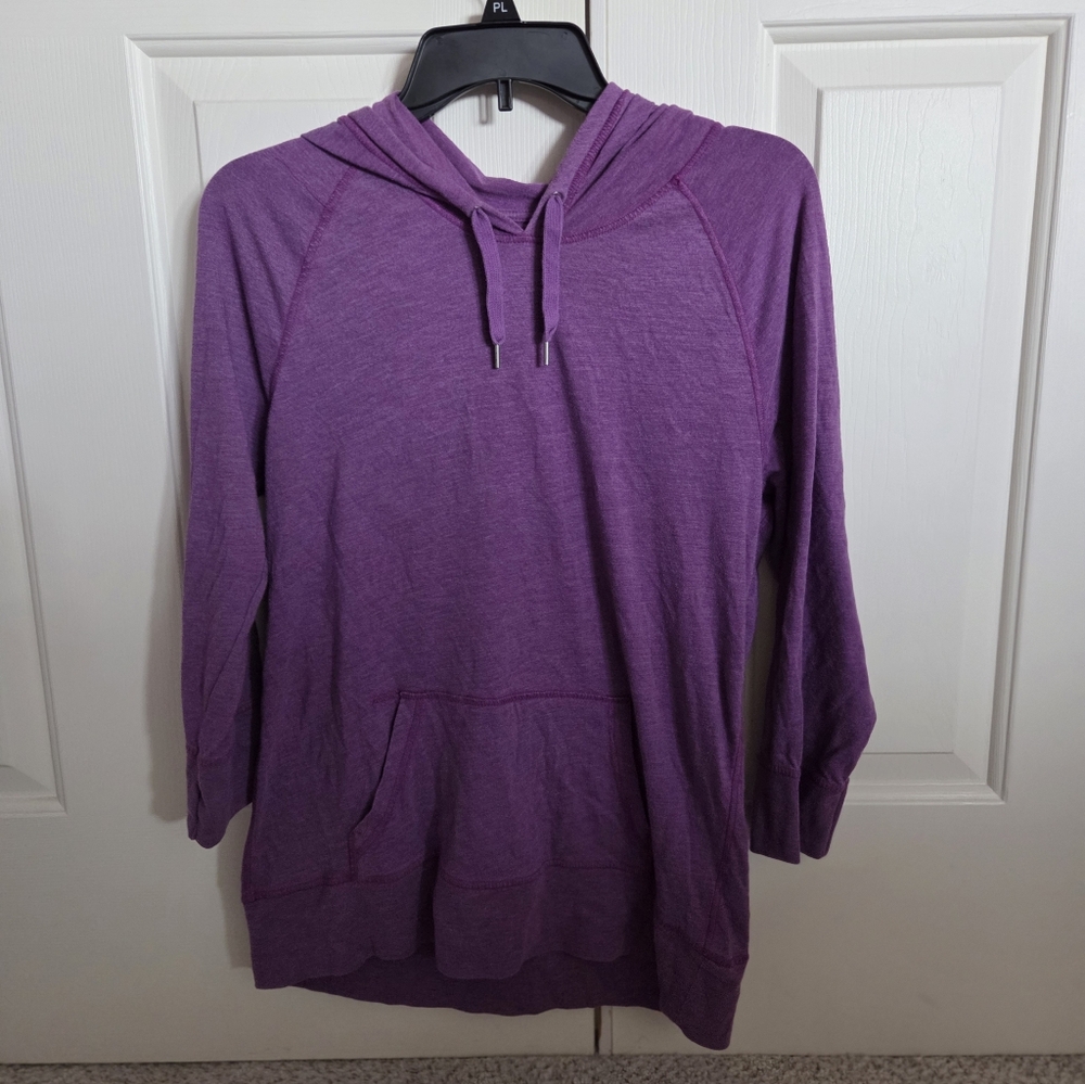 Old Navy Purple Hooded Sweatshirt